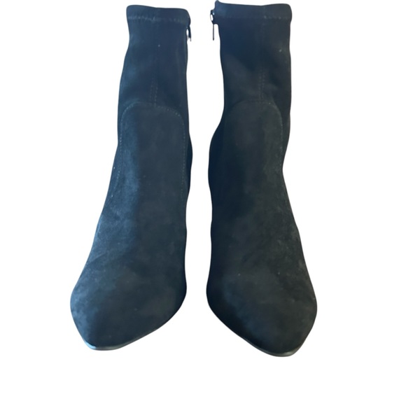 Wild Pair Becci Black Bootie Size 10 - Picture 3 of 11